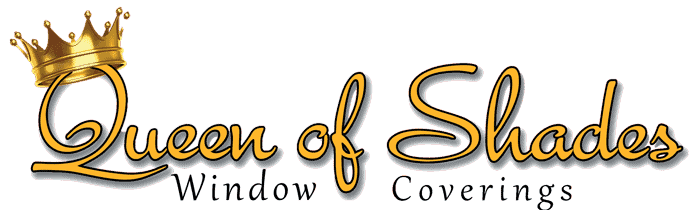 Queen Of Shades Window Coverings Logo